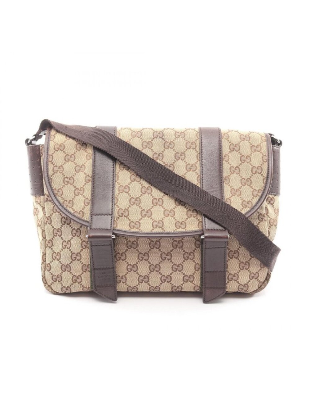 Gucci Shoulder Bag GG Canvas Beige - Picture 1 of 10